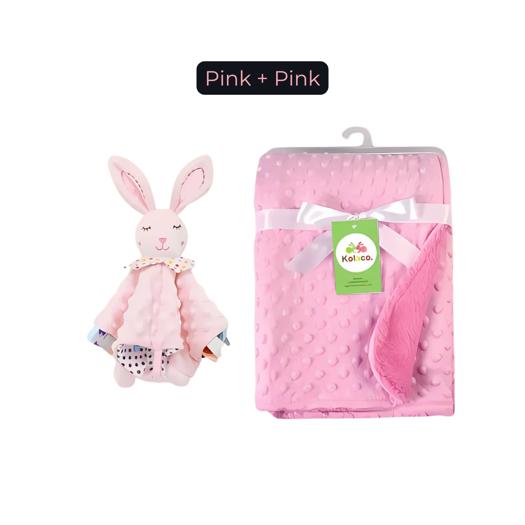 Personalized Baby Blanket + Soother