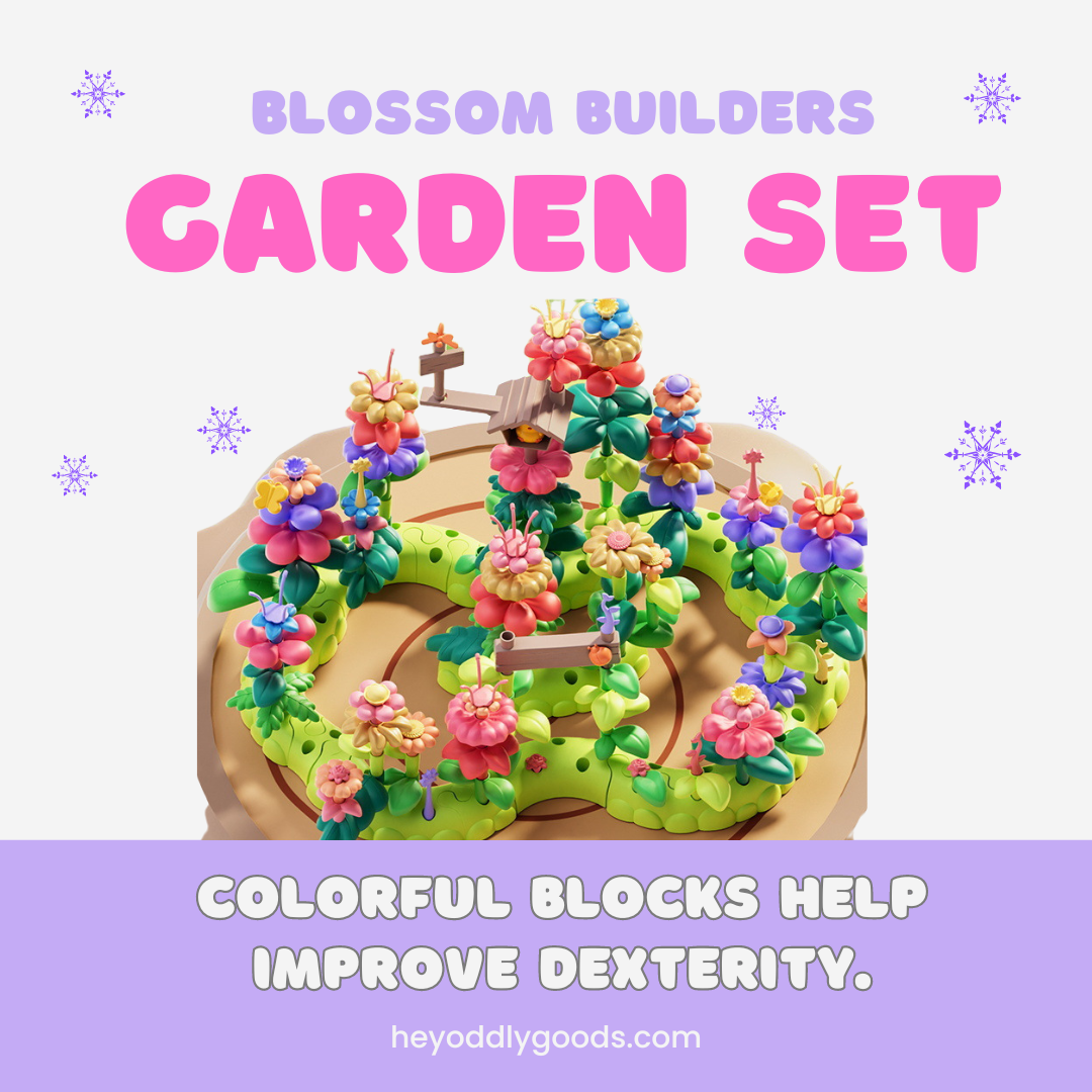 Blossom Builders Garden Set