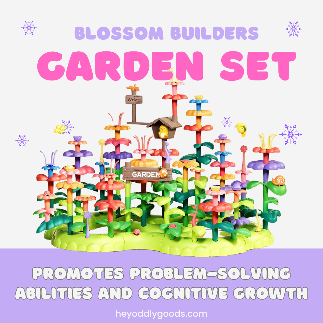 Blossom Builders Garden Set