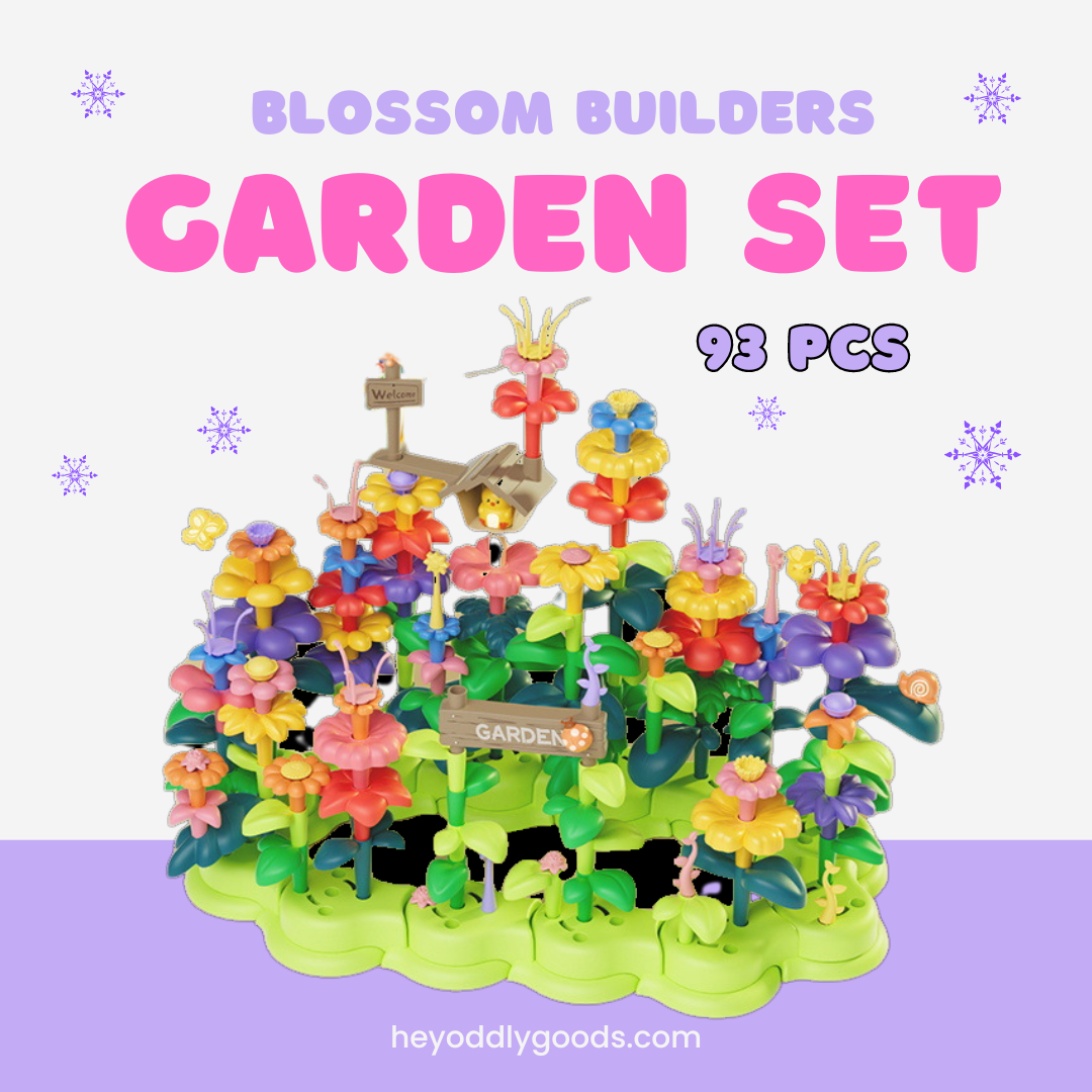 Blossom Builders Garden Set
