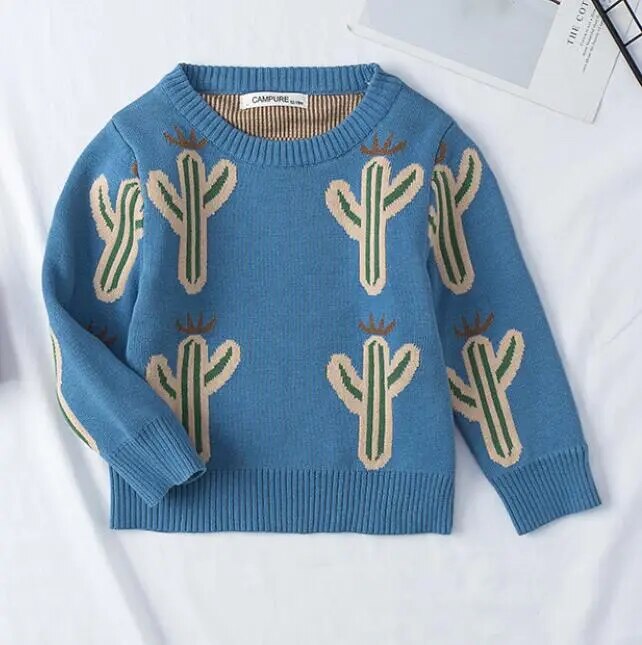 Kids Mono prints Sweaters 214 Series