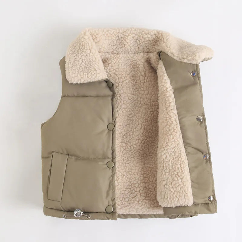 Kids Winter Vest