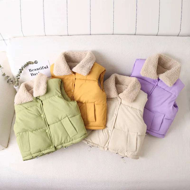 Kids Winter Vest