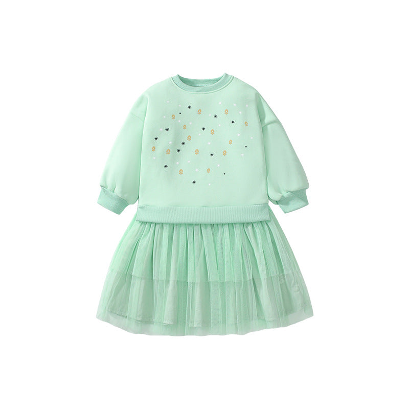 Maven Mint Skirt Set