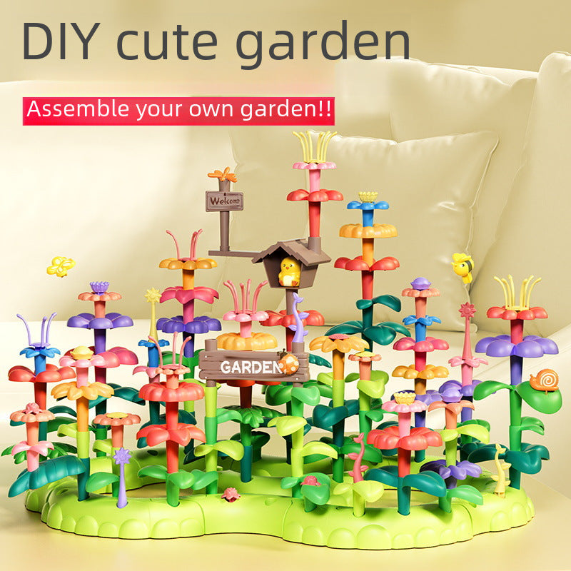 Blossom Builders Garden Set