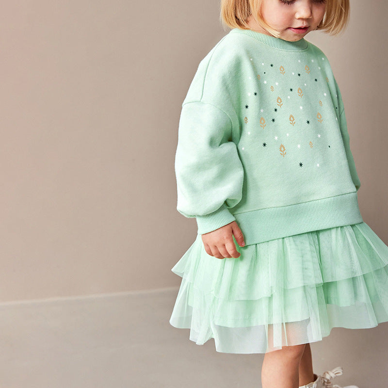 Maven Mint Skirt Set