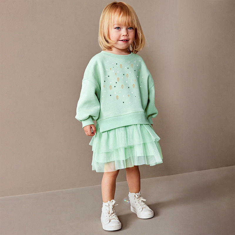 Maven Mint Skirt Set