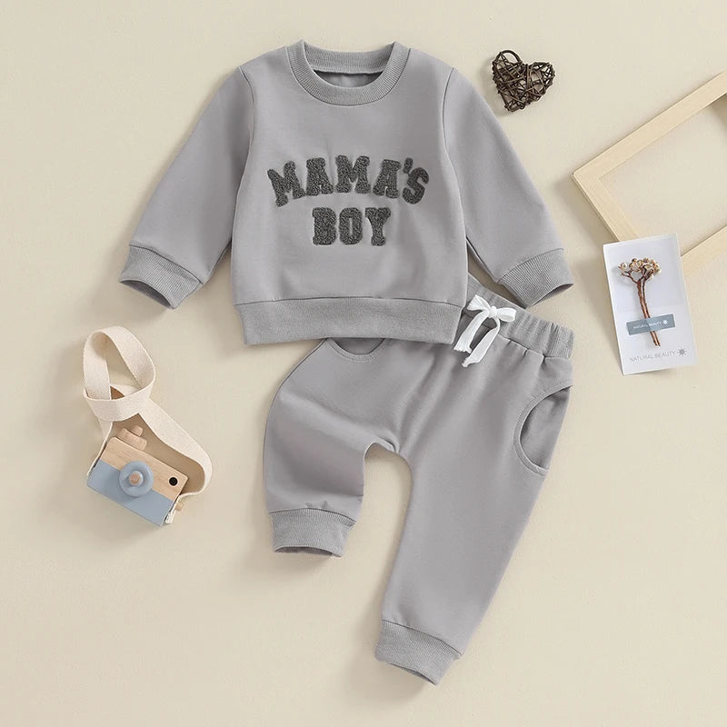 Mama’s Boy 2-Piece Outfit Set
