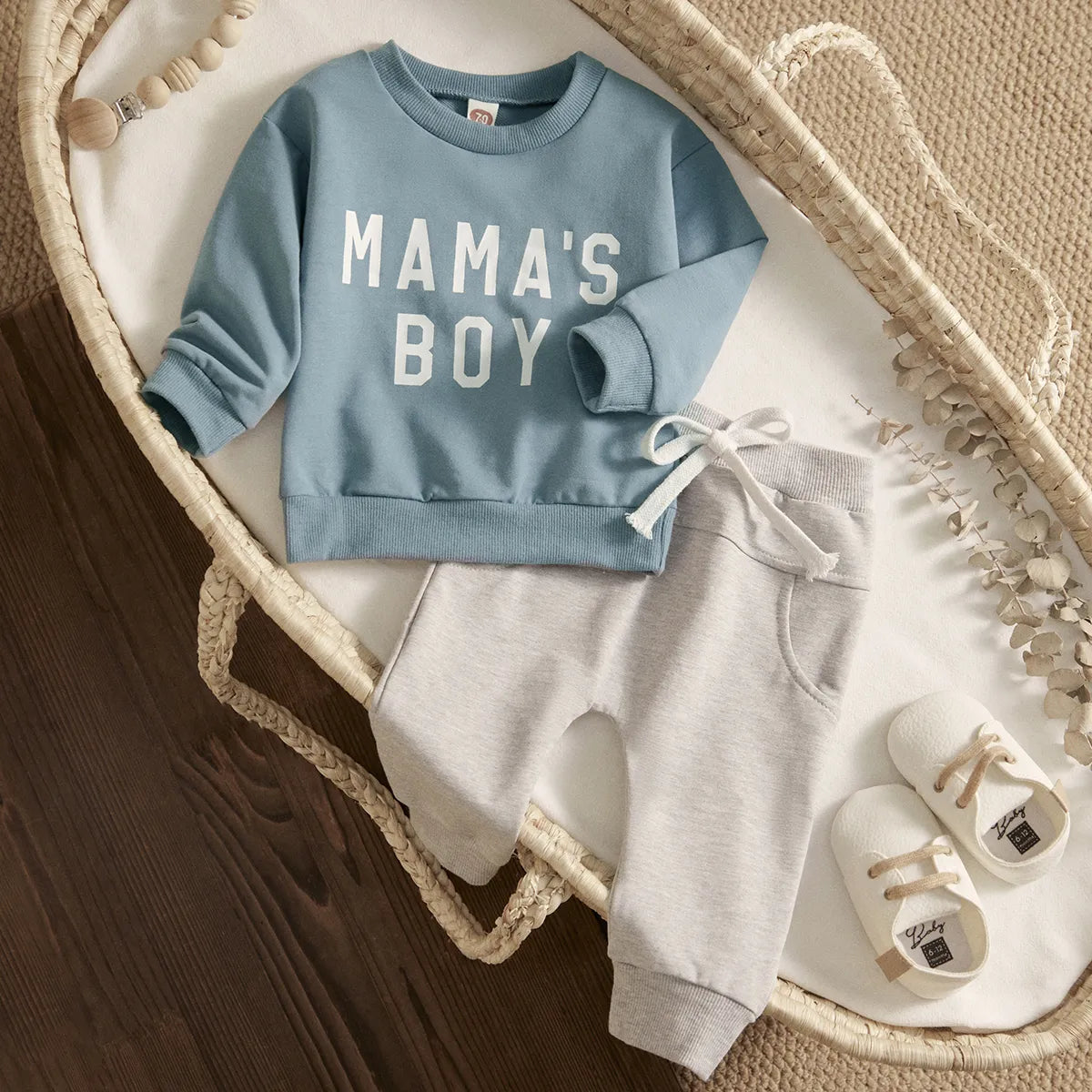 Mama's Baby Boy Tracksuit Sets