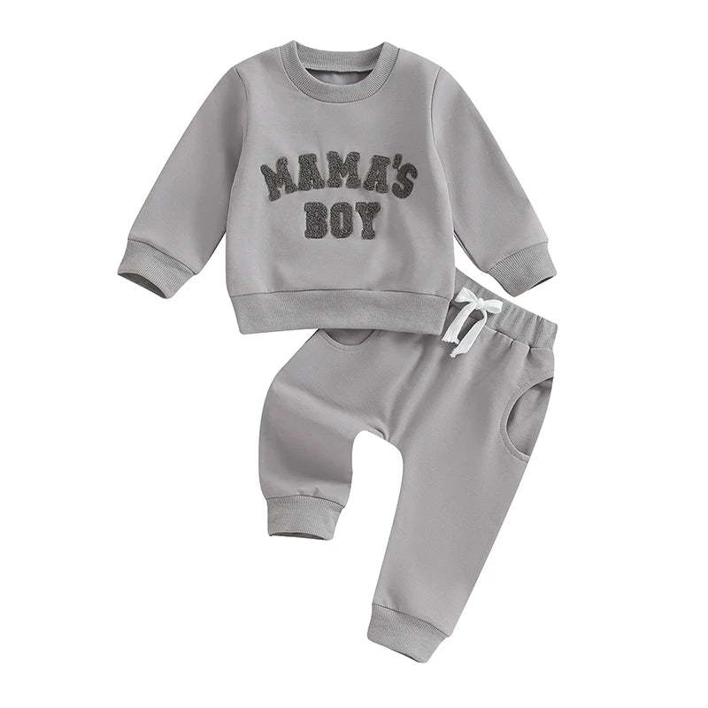 Mama’s Boy 2-Piece Outfit Set