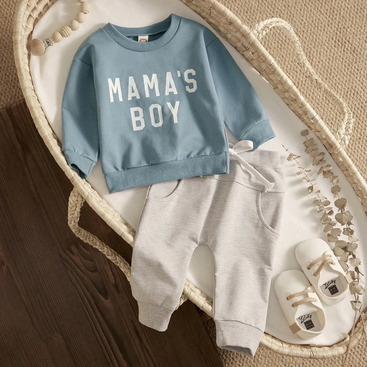 Mama's Baby Boy Tracksuit Sets