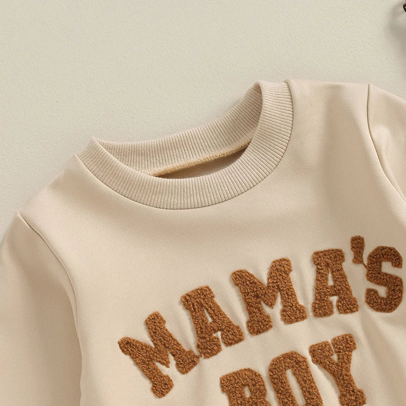Mama’s Boy 2-Piece Outfit Set