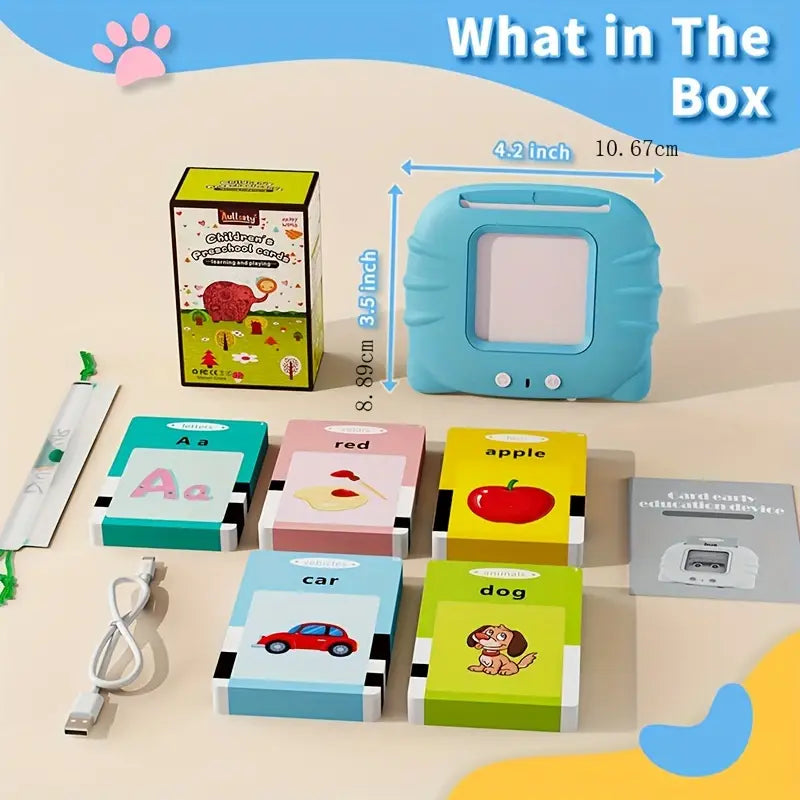 Talking Flash Cards for Toddlers