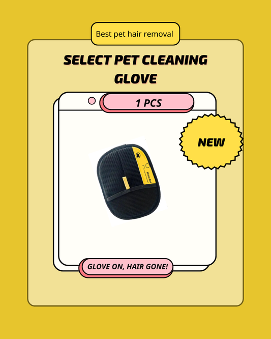 Select Pet Cleaning Glove *Upgraded*