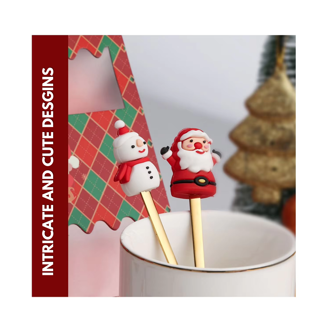 Holiday Cheer Dessert Cutlery Set