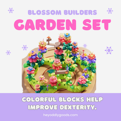 Blossom Builders Garden Set