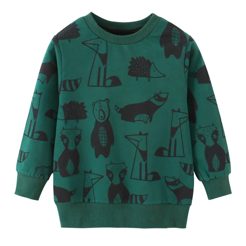 Kids Sweater October 223 Series