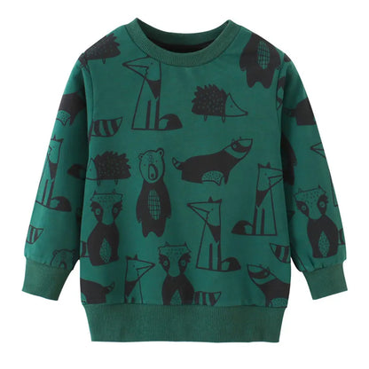 Kids Sweater October 223 Series