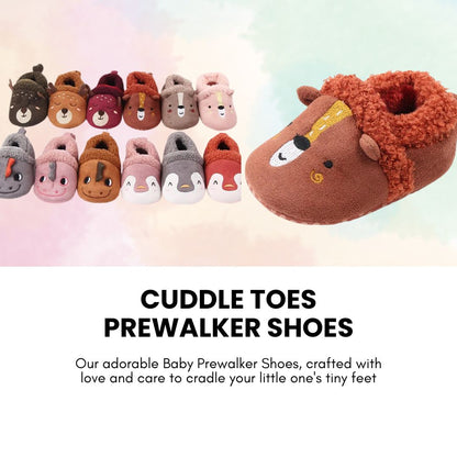 CuddleToes Prewalker Baby Shoe