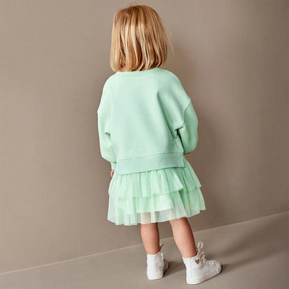 Maven Mint Skirt Set