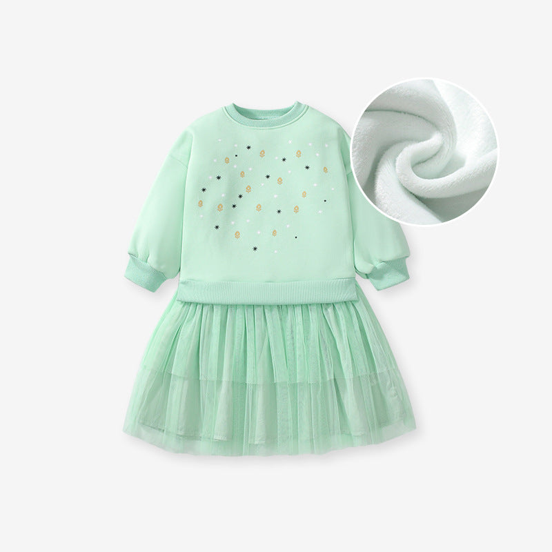 Maven Mint Skirt Set