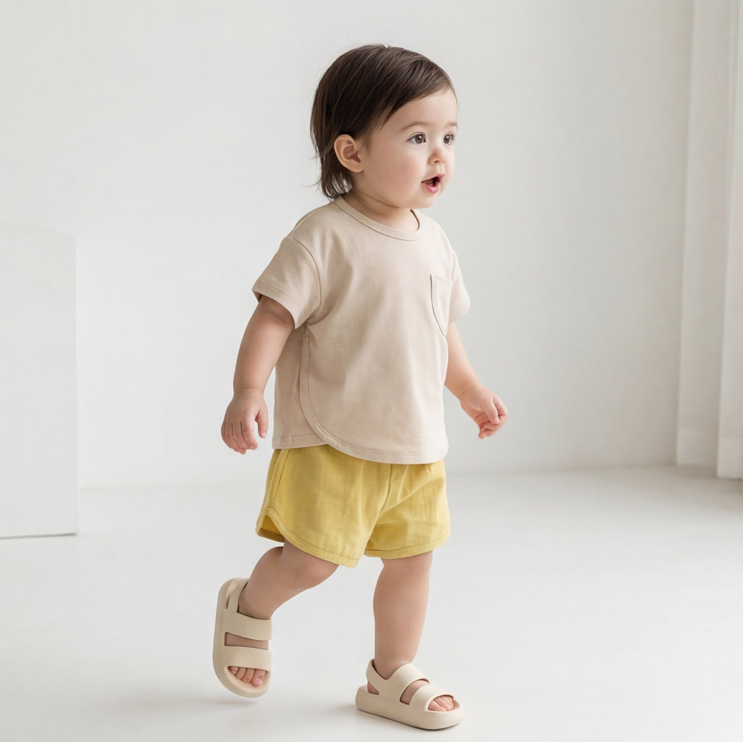 Soft everyday cotton tee