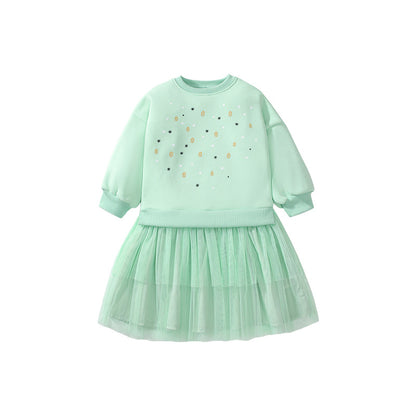 Maven Mint Skirt Set