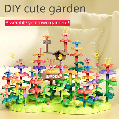 Blossom Builders Garden Set