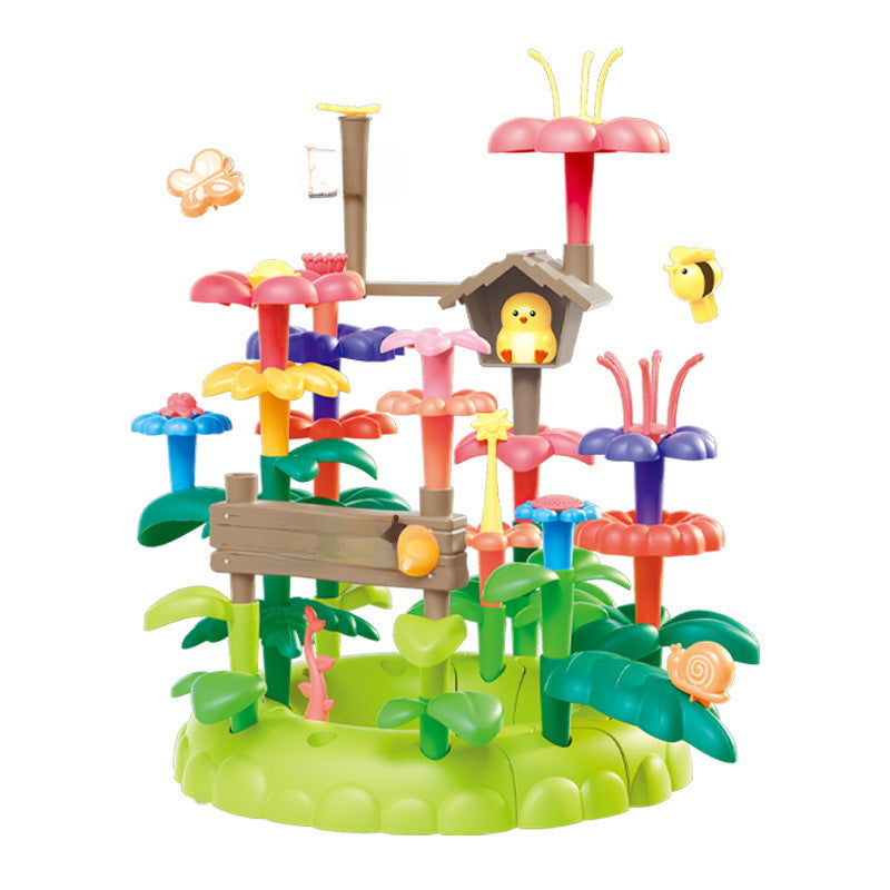 Blossom Builders Garden Set