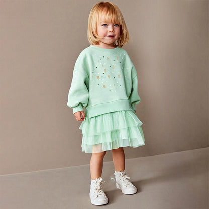 Maven Mint Skirt Set