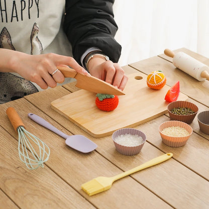 Montessori Kids Play Kitchen Set