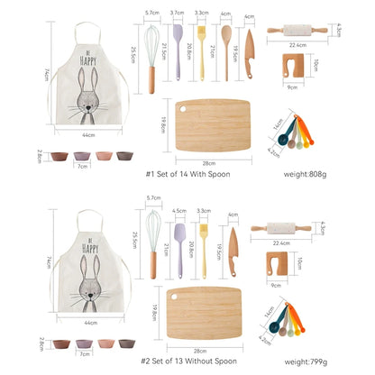 Montessori Kids Play Kitchen Set