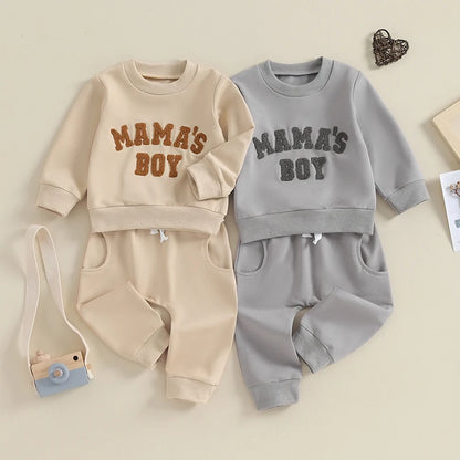 Mama’s Boy 2-Piece Outfit Set