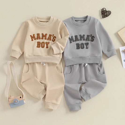 Mama’s Boy 2-Piece Outfit Set
