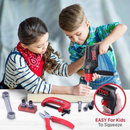 Children's Electric Drill & Tool Set