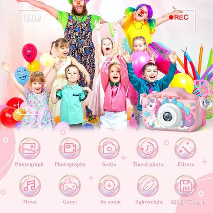 Portable Children's Camera