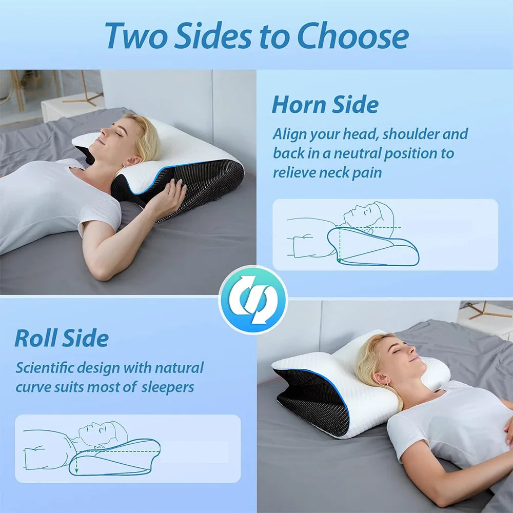 RevivaNeck Ergonomic Pillow