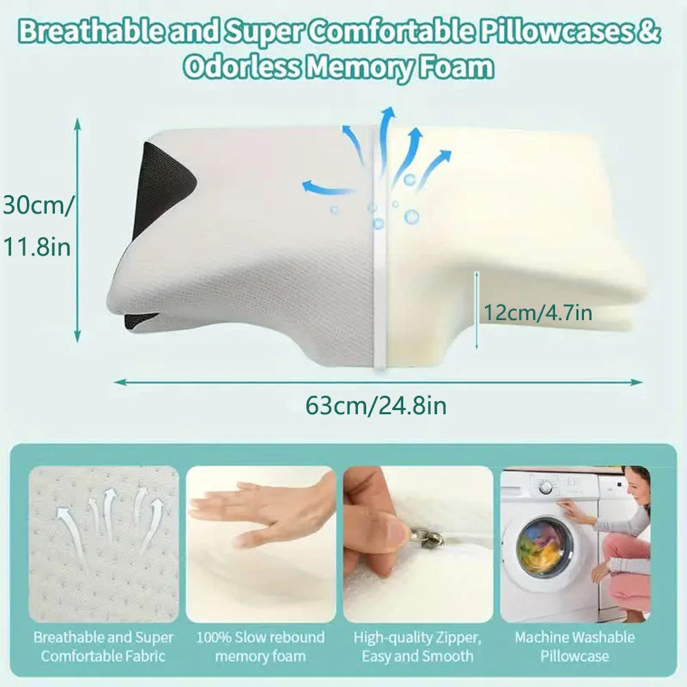 RevivaNeck Ergonomic Pillow