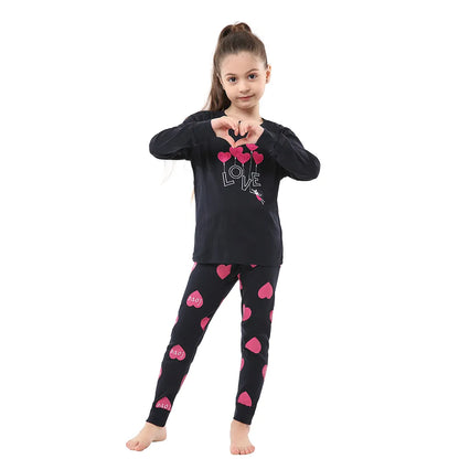 Unicorn Dreamy: Girls' Cotton Pyjama