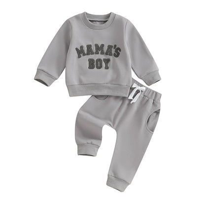 Mama’s Boy 2-Piece Outfit Set