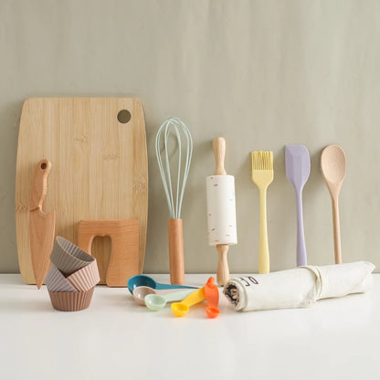 Montessori Kids Play Kitchen Set