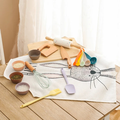 Montessori Kids Play Kitchen Set