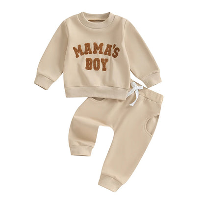 Mama’s Boy 2-Piece Outfit Set