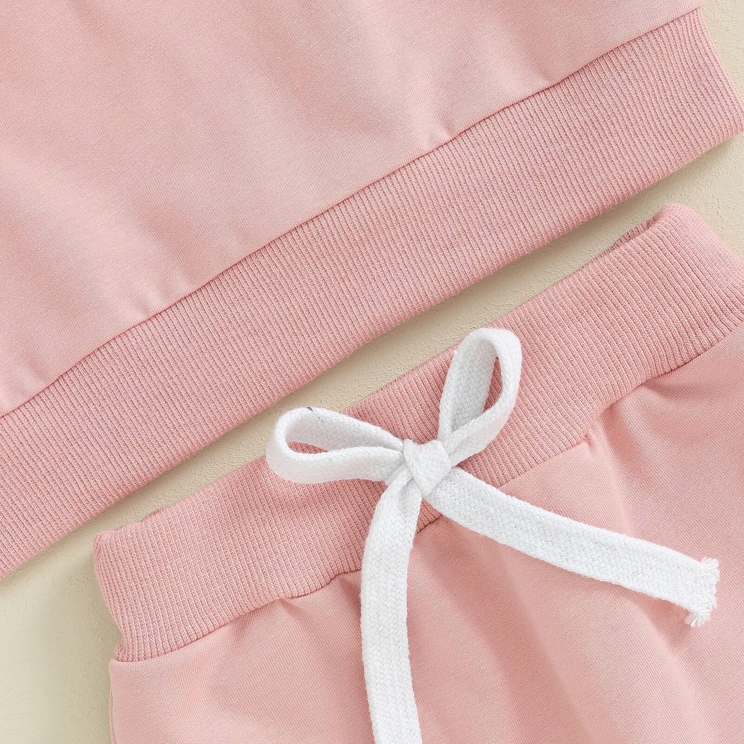 Daddy's Girl Ruffle Sweatshirt + Sweatpants