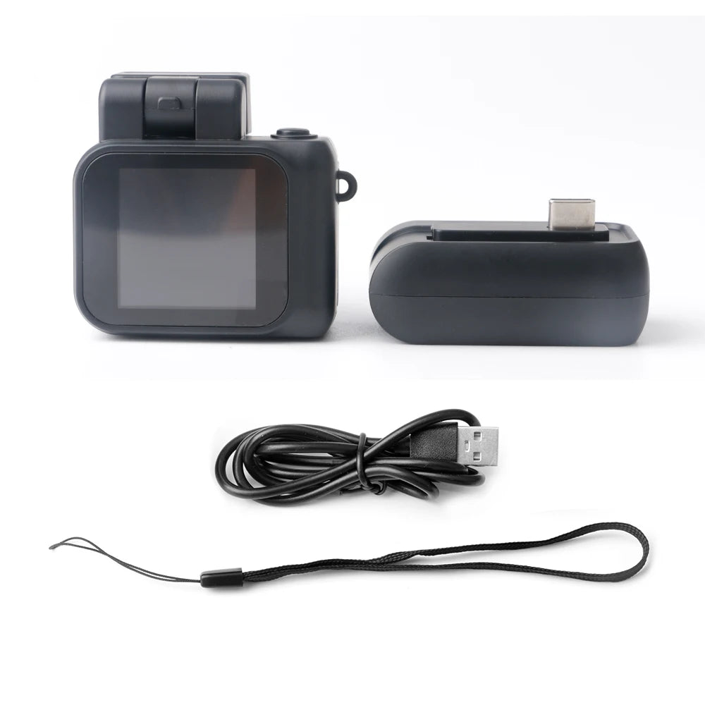 Mini Vintage Camera with Flash