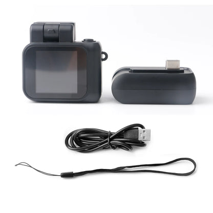 Mini Vintage Camera with Flash