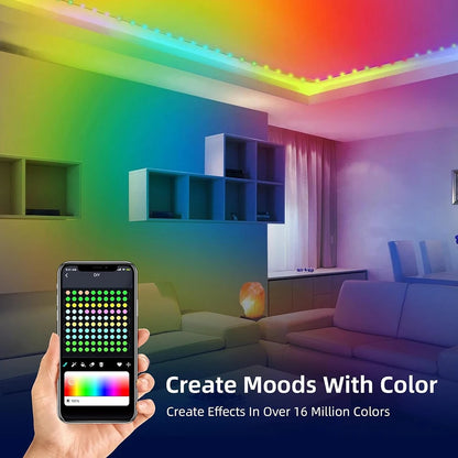 Smart LED Fairy Lights for Christmas Trees