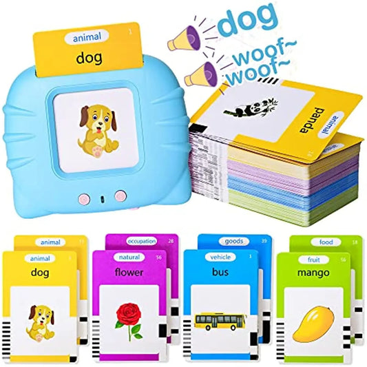 Talking Flash Cards for Toddlers