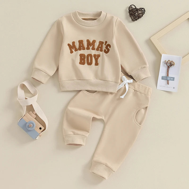 Mama’s Boy 2-Piece Outfit Set