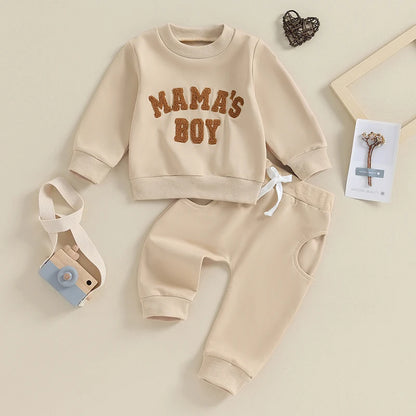 Mama’s Boy 2-Piece Outfit Set